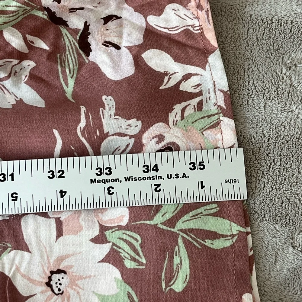 Luna Skies Cottagecore Womens Floral Maxi Skirt Size Small Lightweight Boho